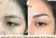 Before And After Sculpting Natural Fibers Combined with Spray Ombre 23 . Eyebrows