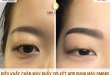 Before And After The Treatment And Sculpting Of Old Eyebrows 34