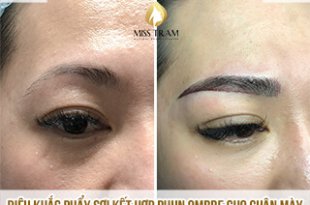 Before And After Sculpting Compound Yarn Combined Spray Ombre Eyebrow 13