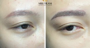 Before And After Treatment And Sculpting Queen's Eyebrows 54