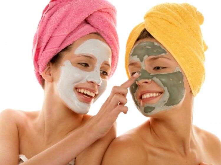Effective clay mask for oily skin