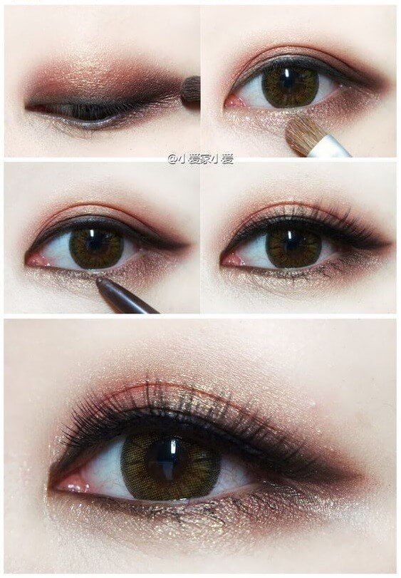 Discover The 9 Most Outstanding Eye Makeup Styles Pinterest 15