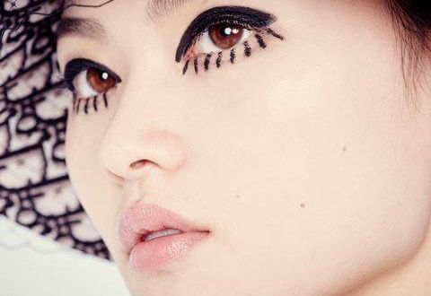 Novelty Makeup Styles In Dior Fall - Winter Collection 13