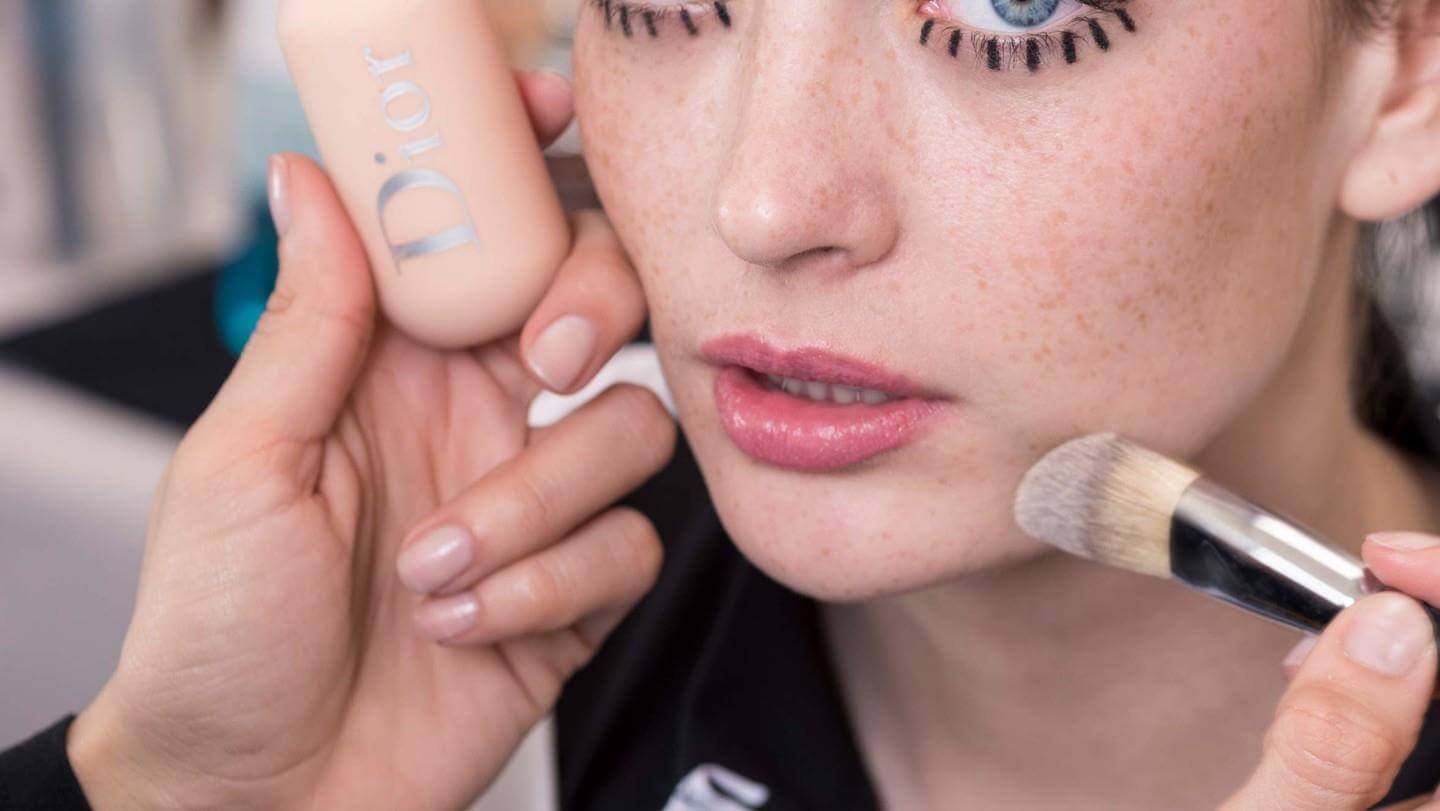 Novelty Makeup Styles In Dior Fall - Winter Collection 7