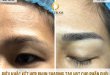 Before And After Sculpting Combined Spray Shading Cushion Ink Beads Between Eyebrows 12
