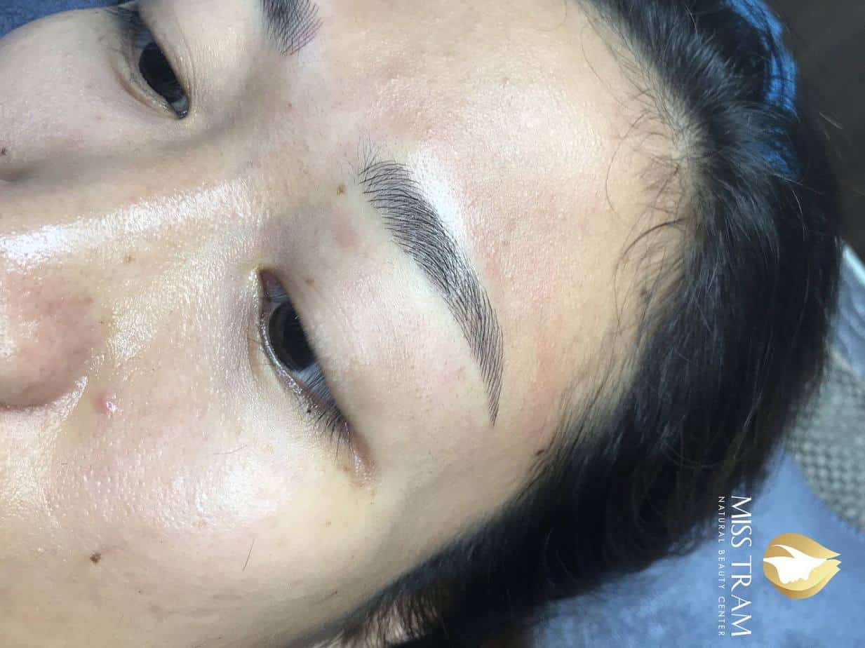 Before And After The Queen's Eyebrow Sculpting Result, Beautiful 8
