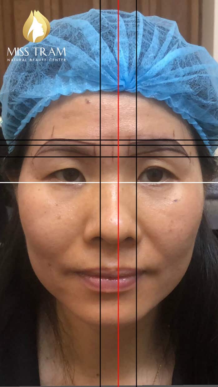 Before And After Sculpting the Queen's Eyebrows with Natural Fibers For Women 7
