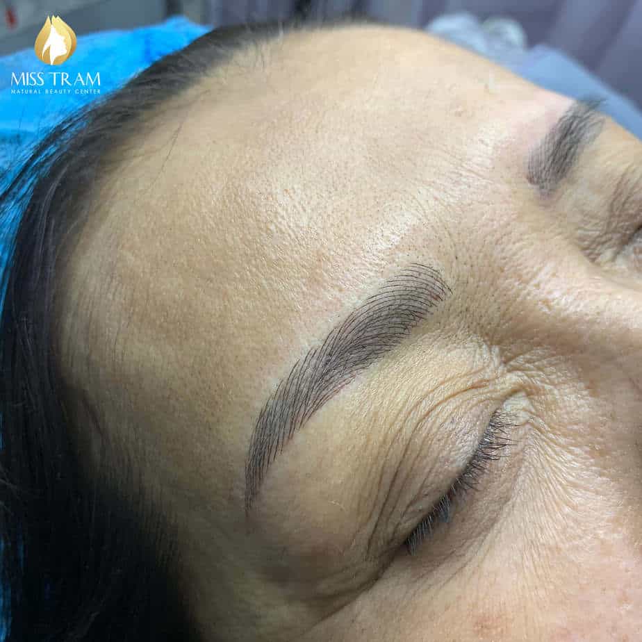 Before And After Beautifying Your Eyebrows With Sculpture of the Queen of Natural Fibers 6