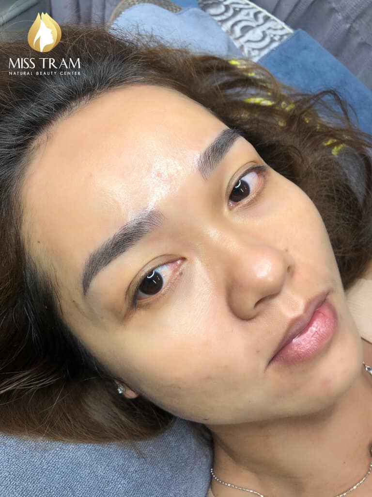 Before And After Sculpting Queen's Eyebrows For Beautiful Eyebrow Shape 10