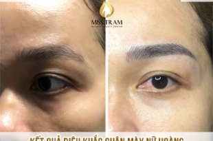 Before And After Sculpting Queen's Eyebrows For Beautiful Eyebrow Shape 31