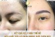 Before And After Fixing Old Eyebrows - Sculpting And Spraying Ombre Eyebrows 35