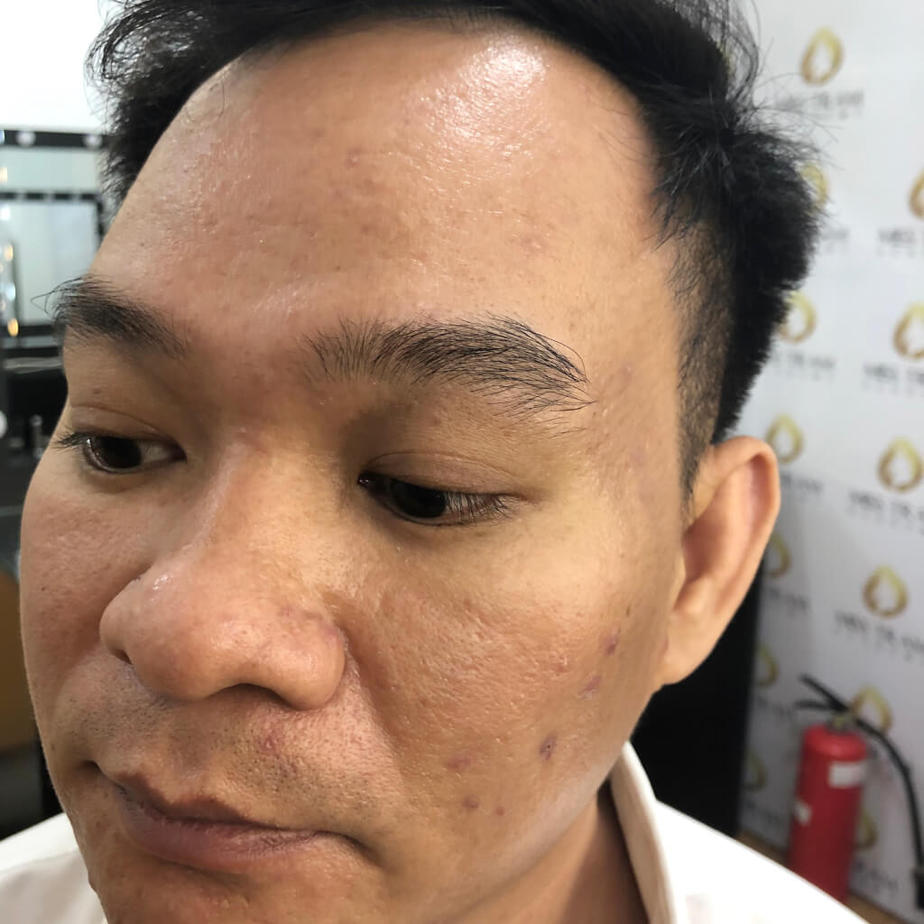 Before And After Sculpting Natural Male Eyebrows 11