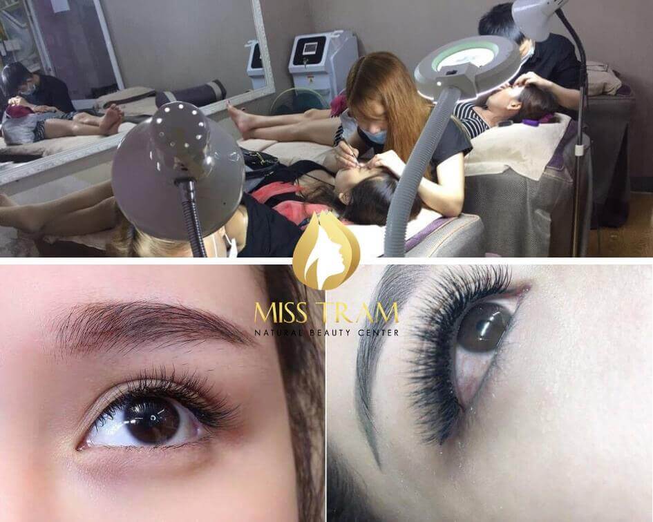 Prestigious eyelash extension training spa in Ho Chi Minh City