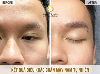 Before And After Perfecting Sculpted Eyebrows For Men 4