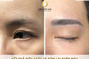 Before And After Sculpting And Mileage of Eyebrows 23