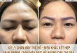 Before And After Treatment of Red Eyebrow - Sculpting and Spraying Ombre 26