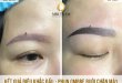 Before And After Fixing Old Eyebrows - Sculpting And Spraying Ombre Beautiful Eyebrows 2