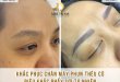 Before And After Fixing Old Eyebrows Embroidery Sculpting New Eyebrows 9