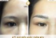 Before And After Posing And Sculpting Natural Eyebrows 11