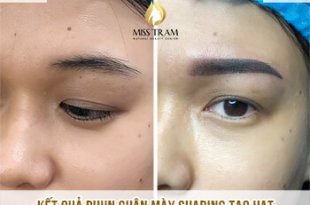 Before And After Eyebrow Spray Magic Shading Granulation For Women 15