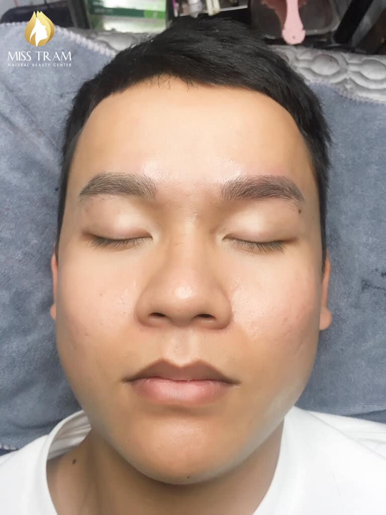 Before And After Perfecting Sculpted Eyebrows For Men 7