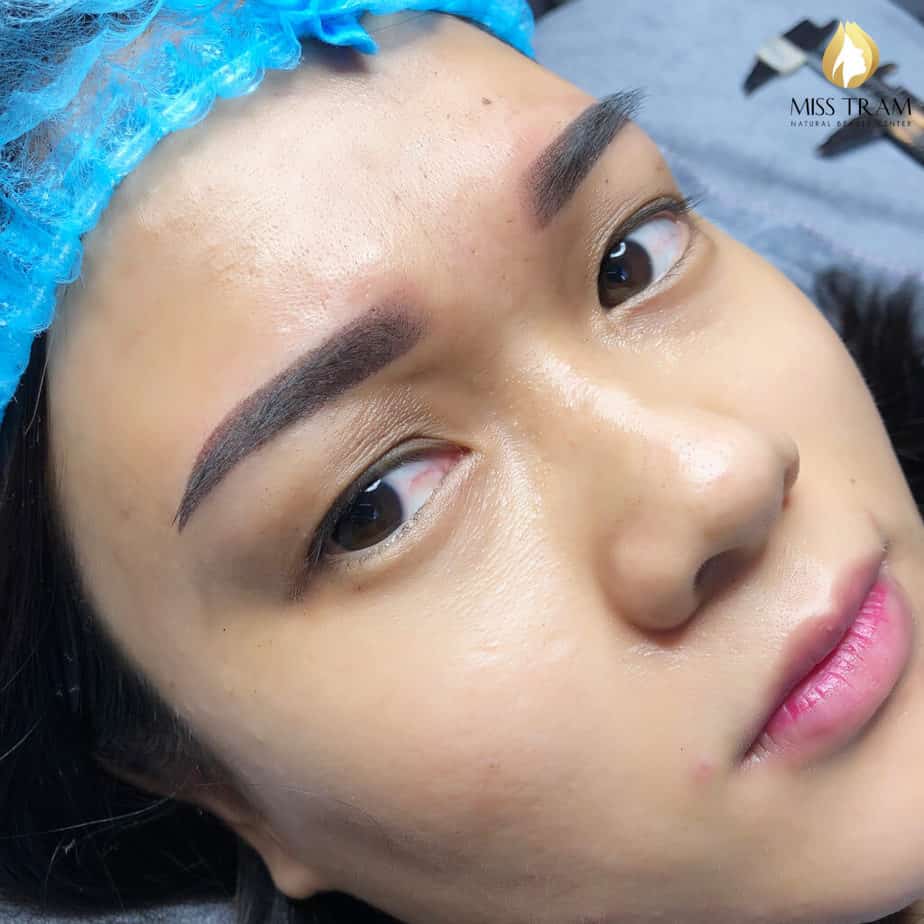 Before And After Eyebrow Spray Magic Shading Granulation For Women 7