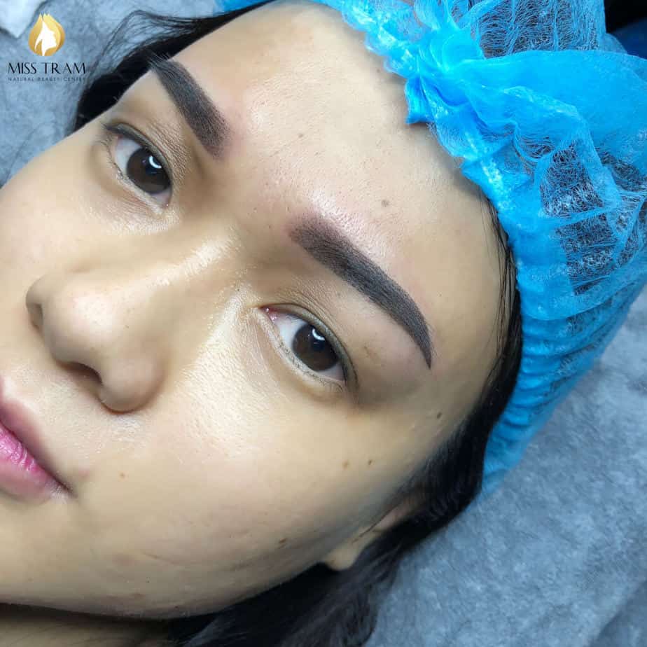 Before And After Eyebrow Spray Magic Shading Granulation For Women 8