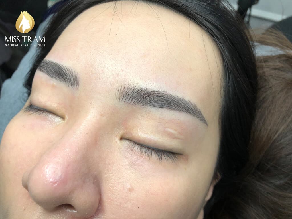 Before And After Sculpting And Mileage of Eyebrows 9