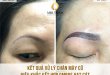Before And After Treating Old Eyebrows - Sculpture Combined Ombre Sand Grain New Eyebrow 53