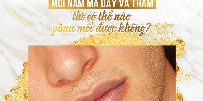 Can Thick And Deep Men's Lips Spray Lips 2