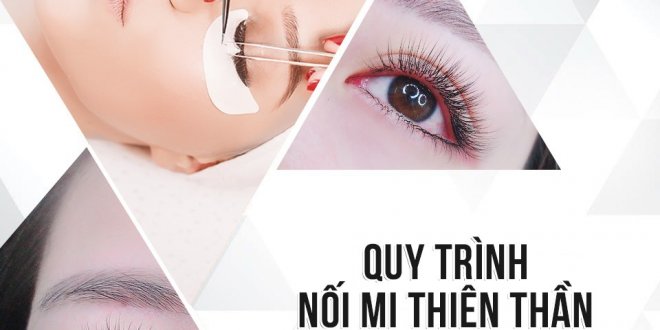 How is the Angel Eyelash Extension Process at Miss Tram Natural Beauty Center 2