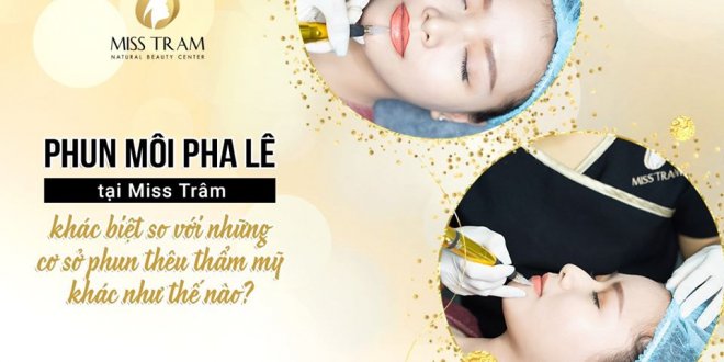 Is Crystal Lip Spray At Miss Tram Different From Other Embroidery Spray Facility 2