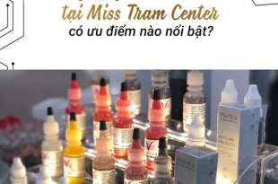 What are the outstanding advantages of Miss Tram Tattoo Ink? 17