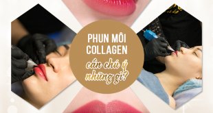 Issues to Pay Attention to When Spraying Lips Collagen 3