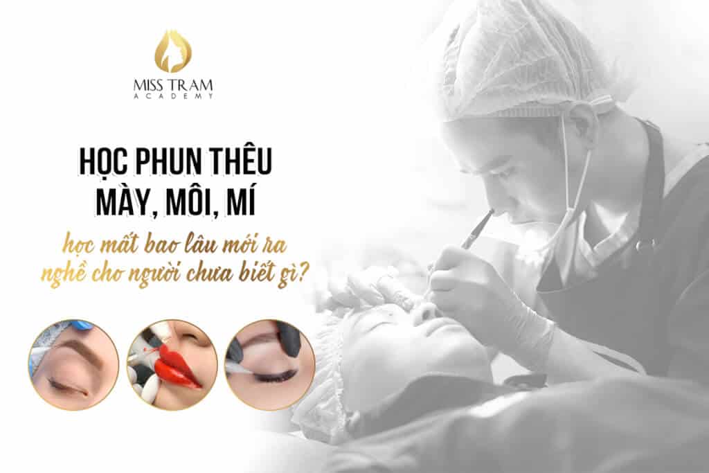 Top 10 trường dạy học phun xăm phun thêu thẩm mỹ tốt nhất TP Hồ Chí Minh   Top10tphcm