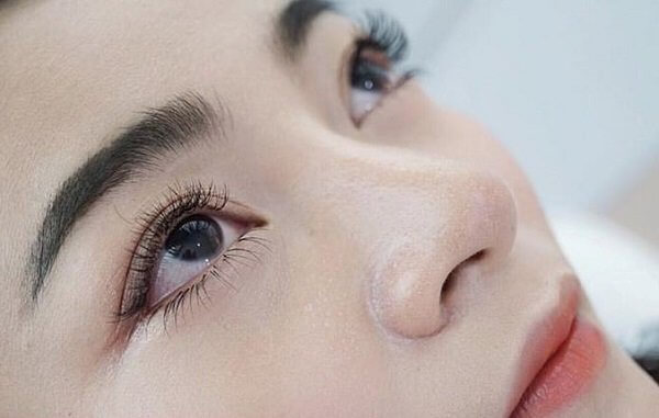 The most beautiful method of eyelash extension today