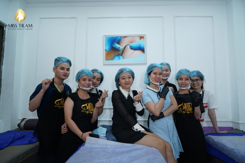 Học Nghề Spa Ở Đâu Vừa Đào Tạo Vừa Nhận Ở Lại Làm Tp.HCM? 9