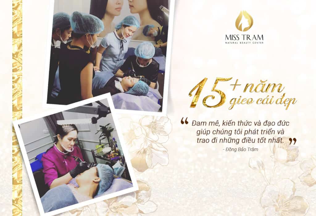 Prestigious eyelash extension training course in Ho Chi Minh City