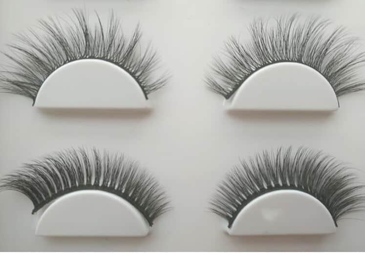 What material should I use for eyelash extensions?