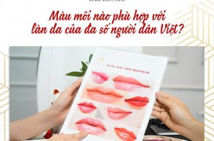 Màu Môi Nào Phù Hợp Với Làn Da Của Đa Số Người Dân Việt
