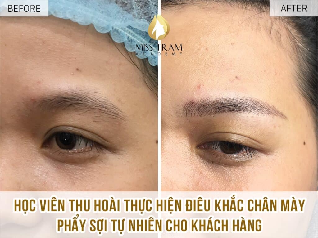 Mẫu điêu khắc của Học viên Thu Hoài