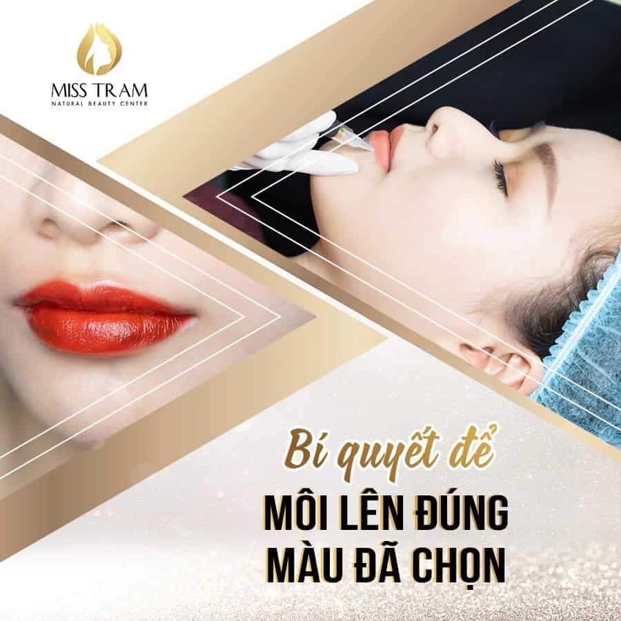 Bí Quyết Để Môi Lên Đúng Màu Đã Chọn 3