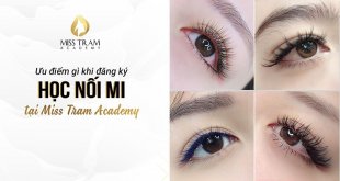 Advantages of Registering Eyelash Extensions at Miss Tram Academy 3