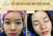Students Confidently Perform 9D Eyebrow Sculpture for Model 15