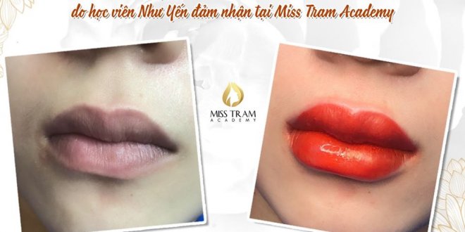 Beautiful Lip Spray Results For Customers Made By Students 2