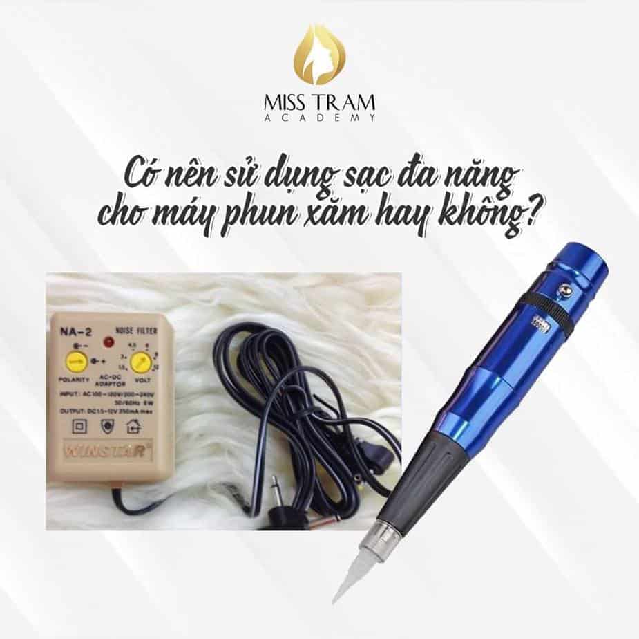 Có Nên Sử Dụng Sạc Đa Năng Cho Máy Phun Xăm Hay Không 3