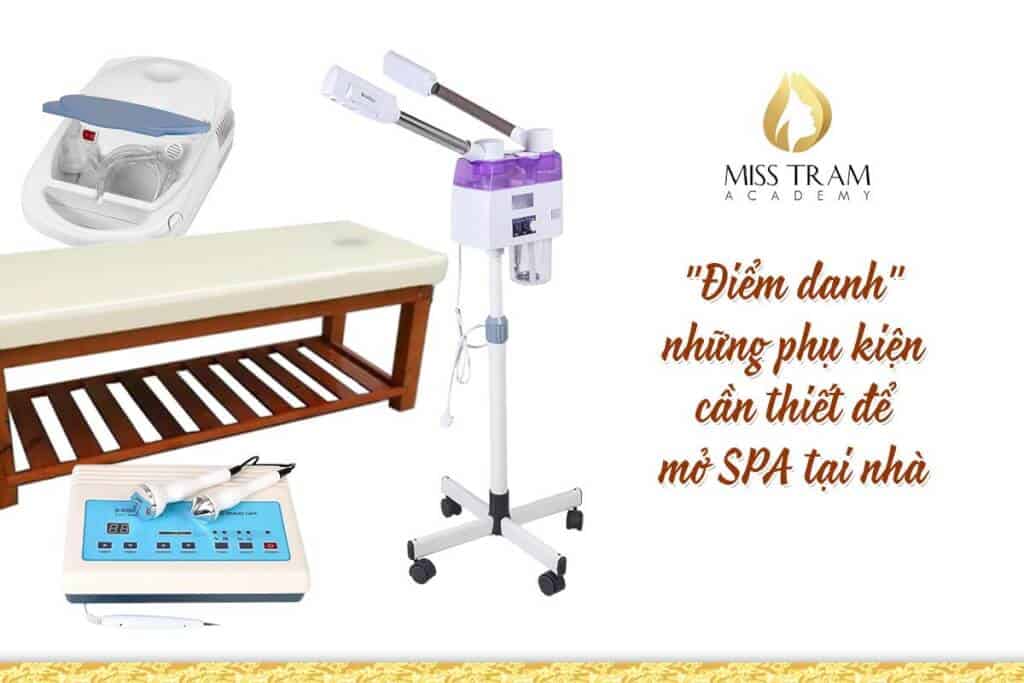 Điểm Danh Những Phụ Kiện Cần Thiết Để Mở SPA Tại Nhà 3