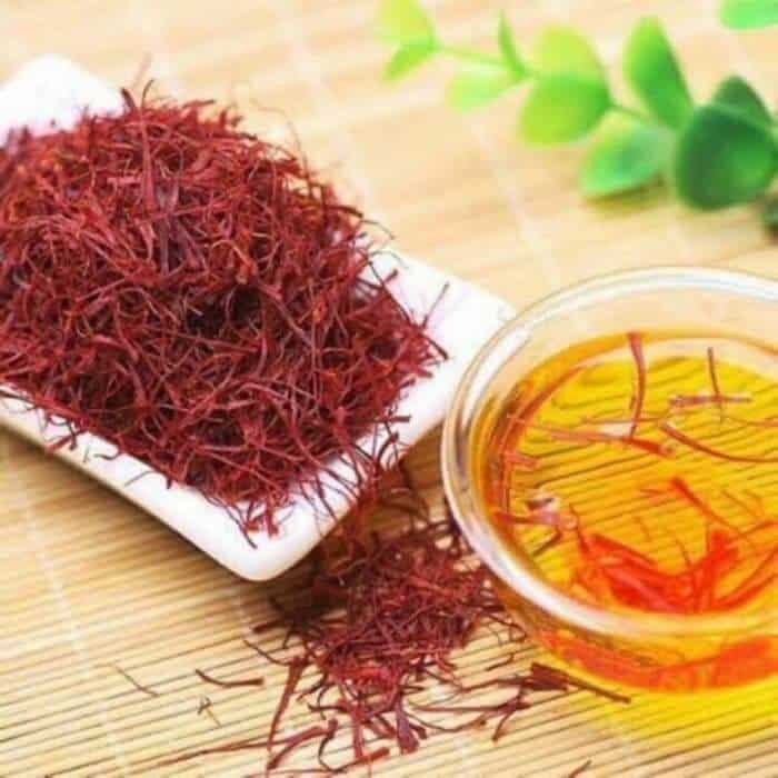 công thức mặt nạ safron cho da khô