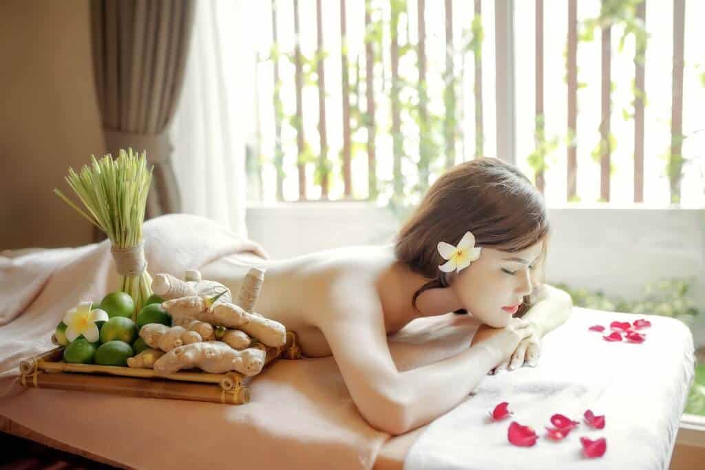 nguyên liệu làm đẹp từ thiên nhiên tại spa