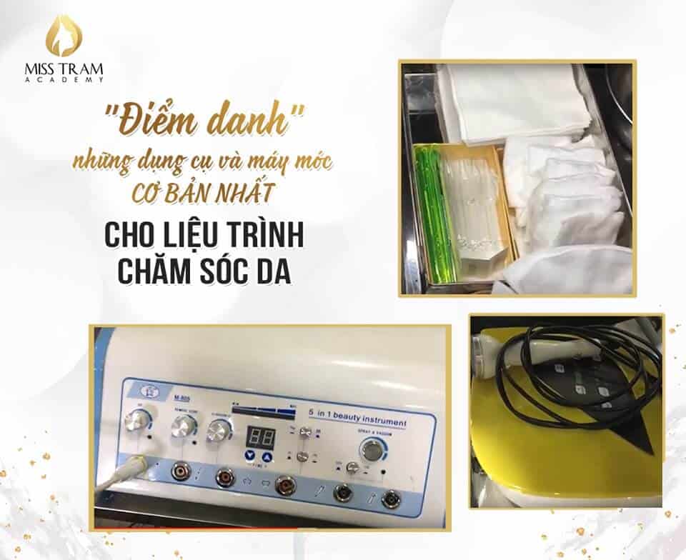 "Điểm Danh" Những Dụng Cụ & Máy Móc CƠ BẢN NHẤT Cho Liệu Trình Chăm Sóc Da 3